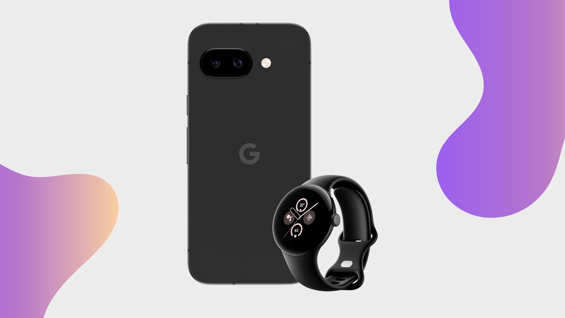 Google Pixel 9a e Pixel Watch 2