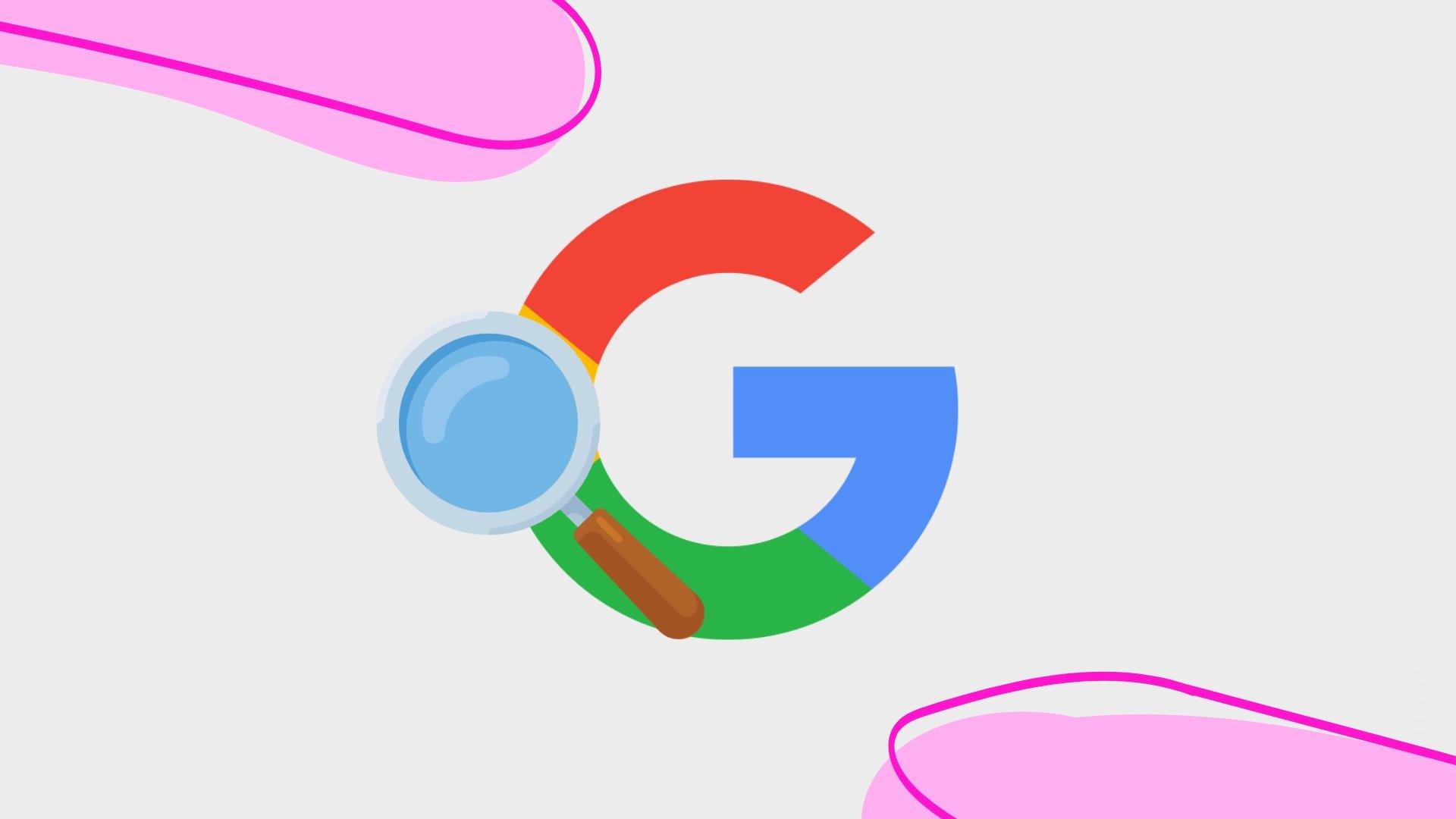 google com lupa ao pé