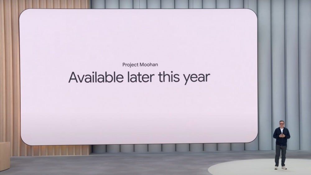 Google projeto Moohan