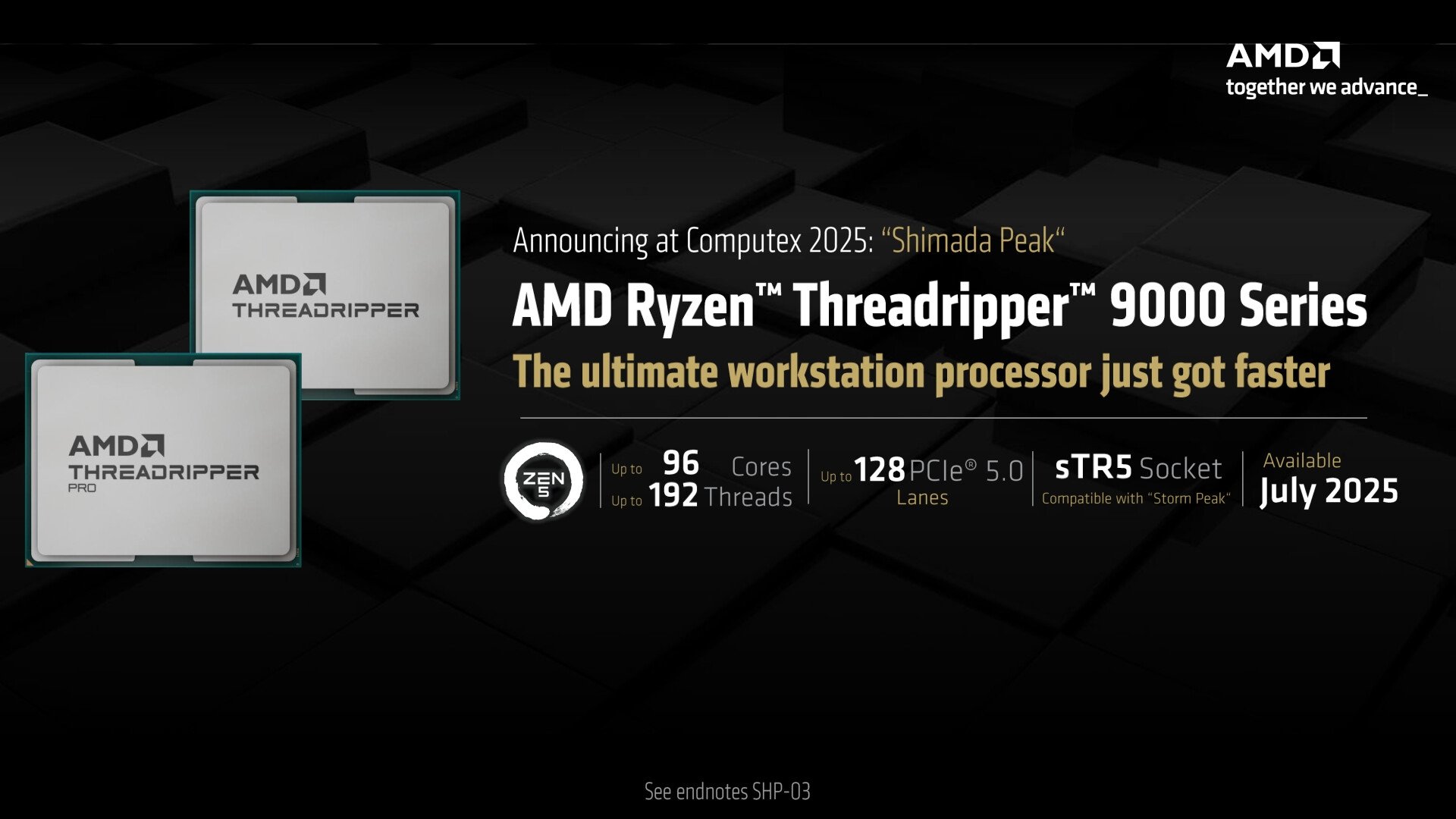 AMD processadores
