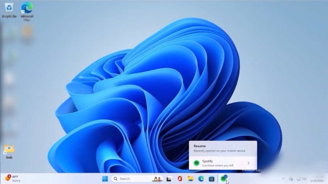 Windows 11 com nova funcionalidade