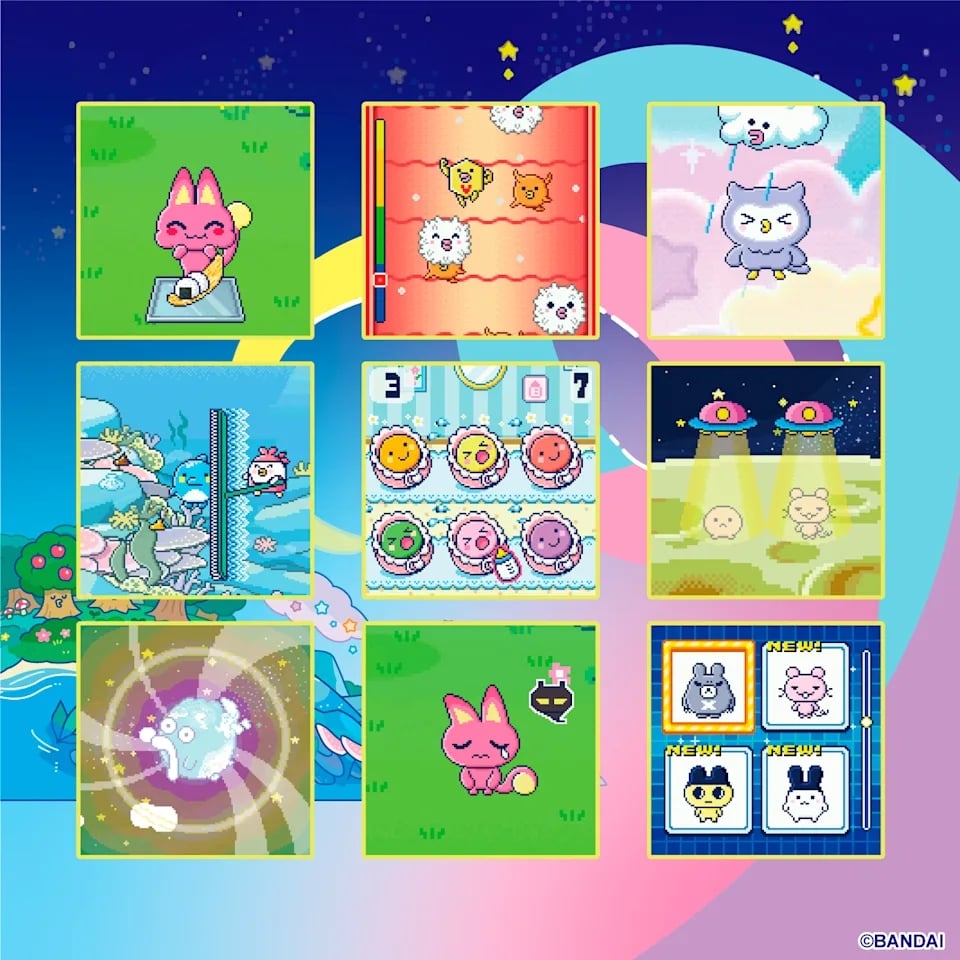 Tamagotchi Paradise