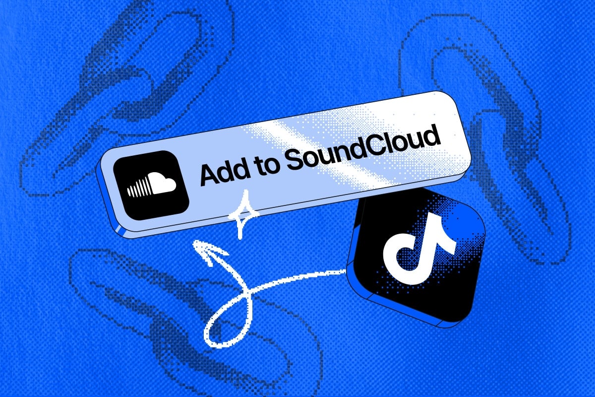 TikTok Add to music app