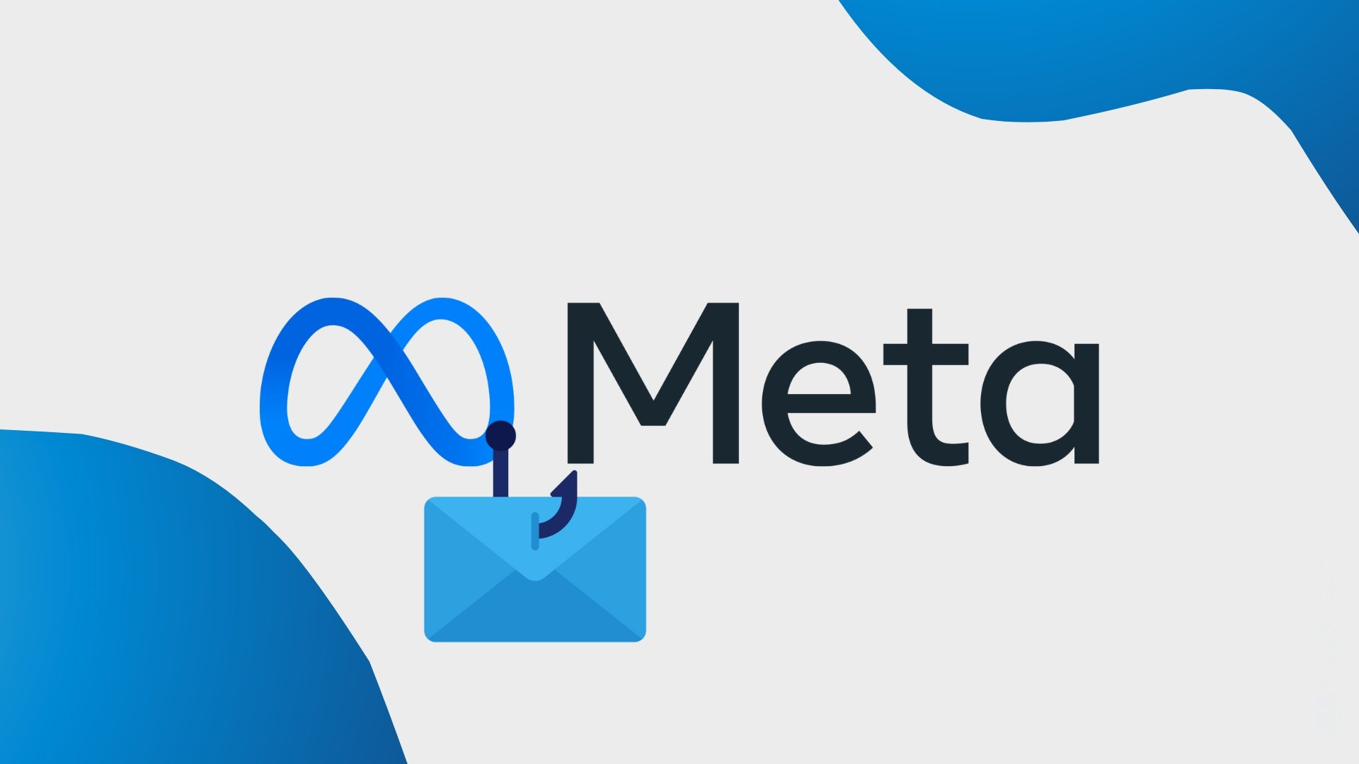 Meta com mensagem de phishing
