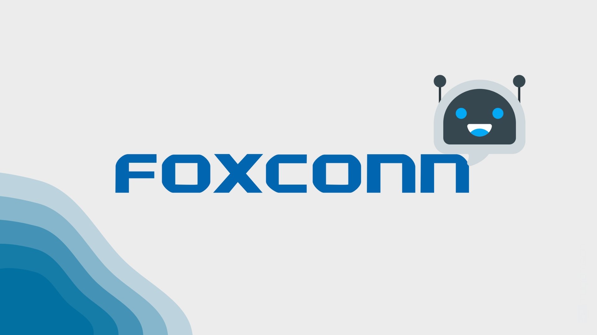 Foxconn com robot de IA