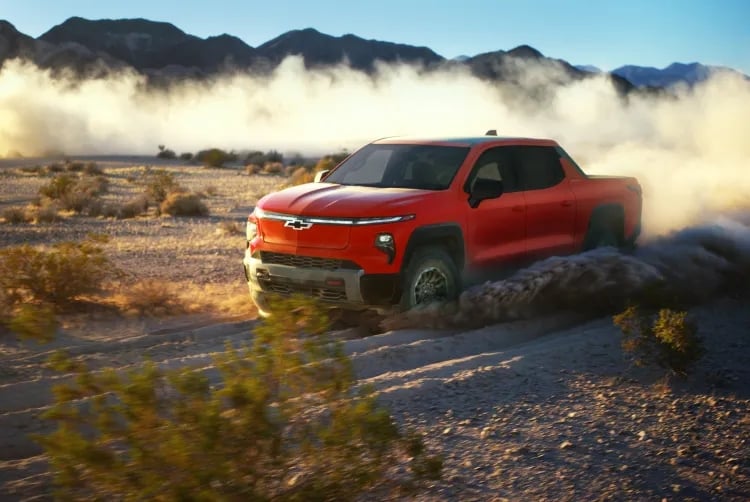 Chevy 2026 Silverado EV