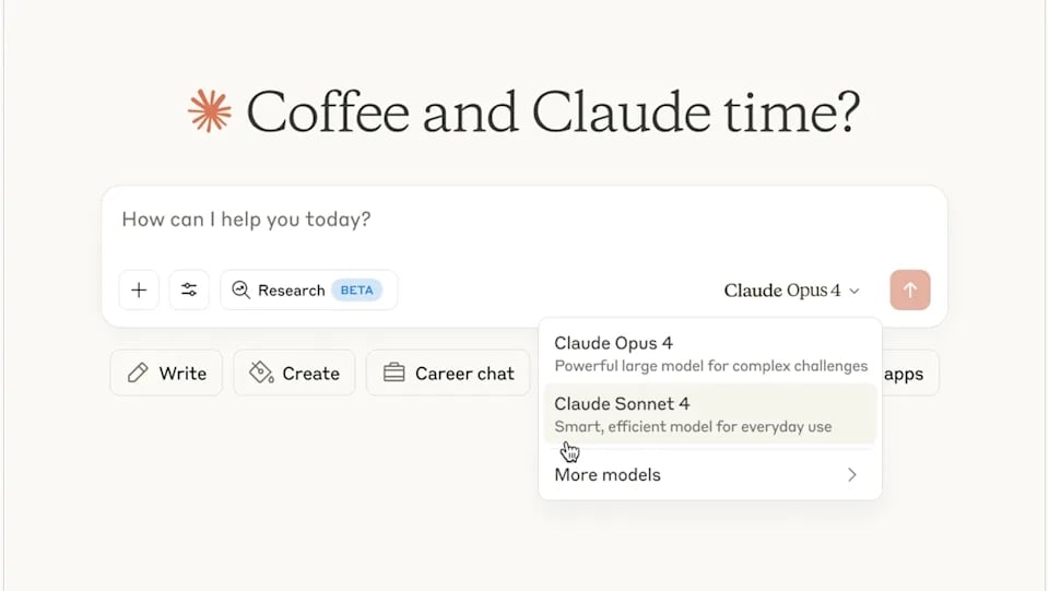 novo modelo LLM da Claude