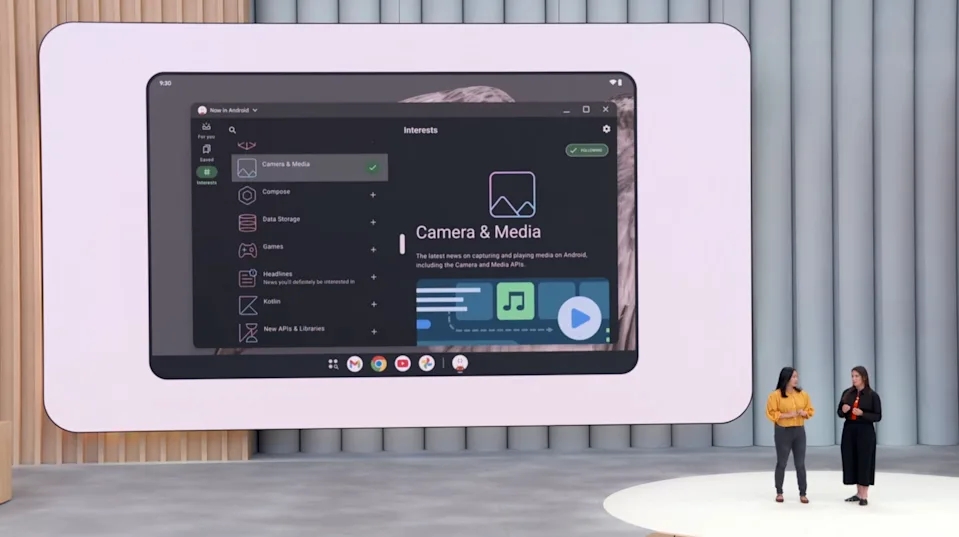 Google DeX alternativa para o Android