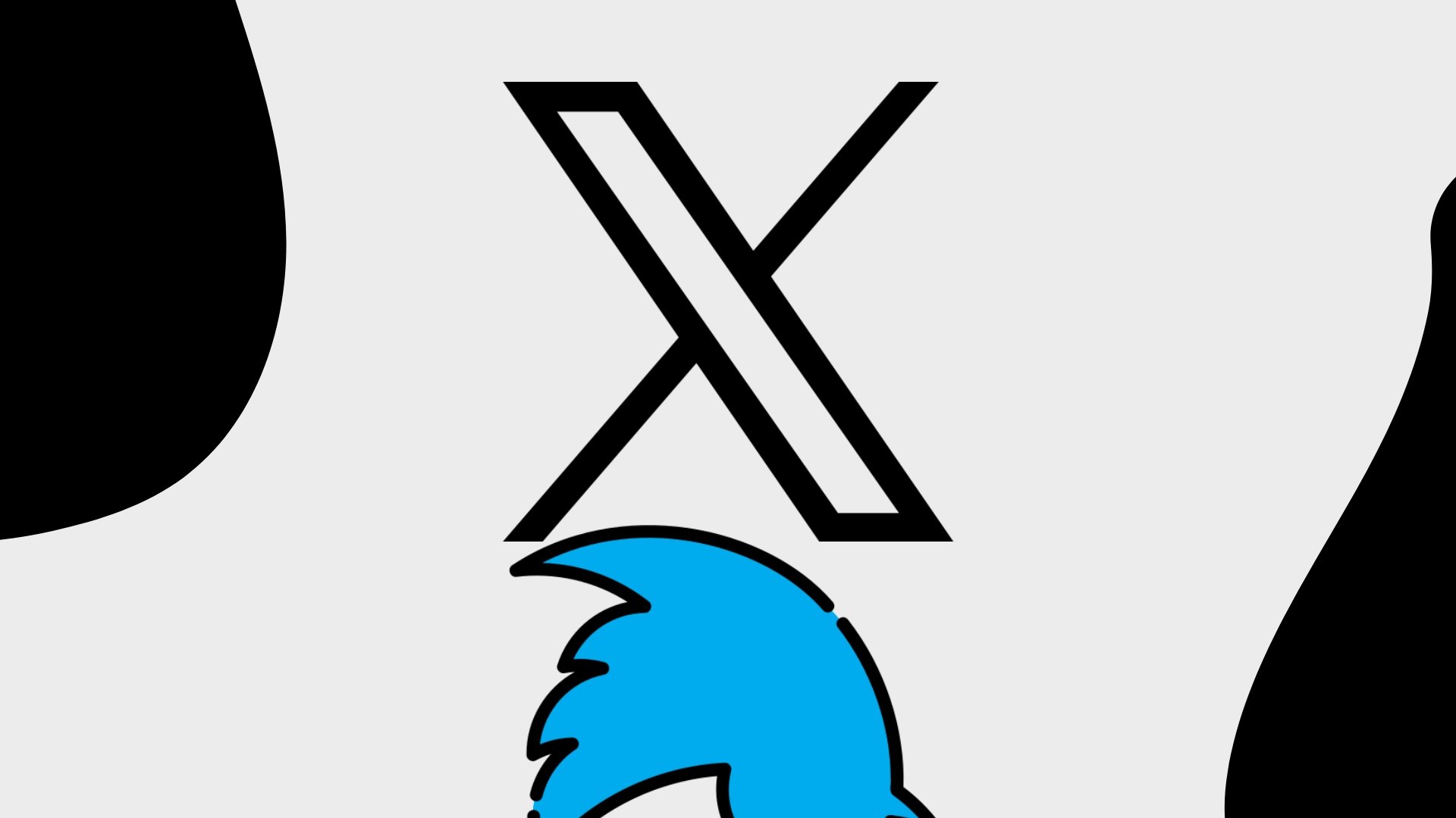 X com imagem antiga do Twitter