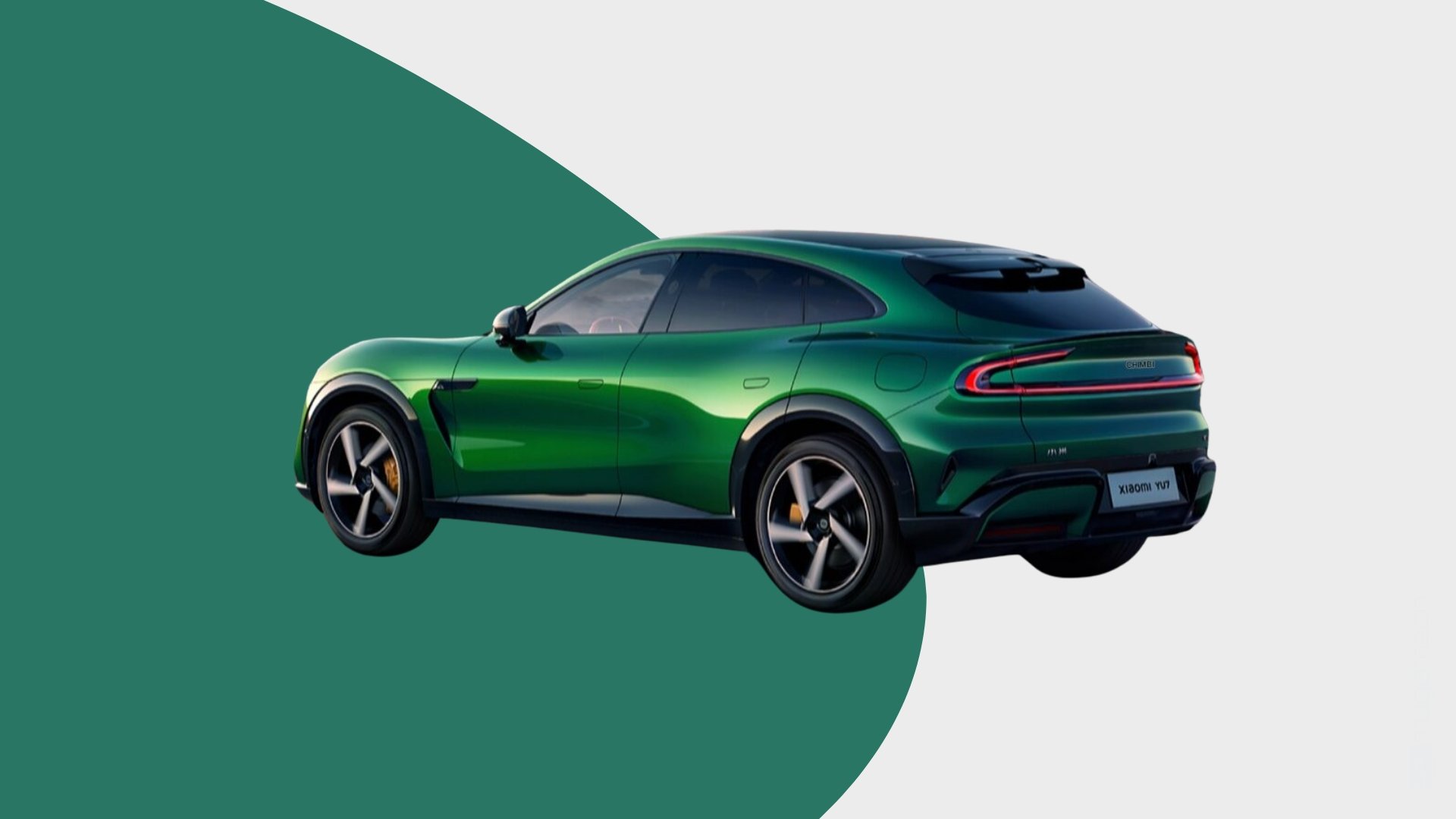 Xiaomi YU7 SUV