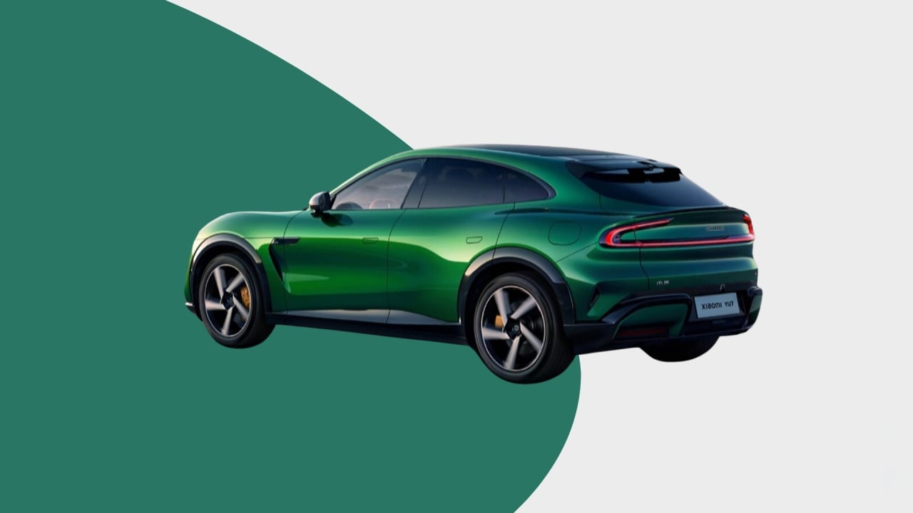 Xiaomi YU7 SUV