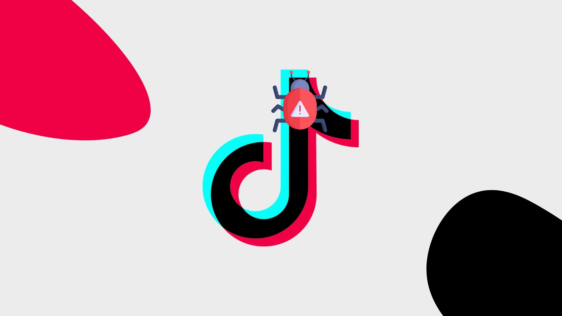 TikTok com malware