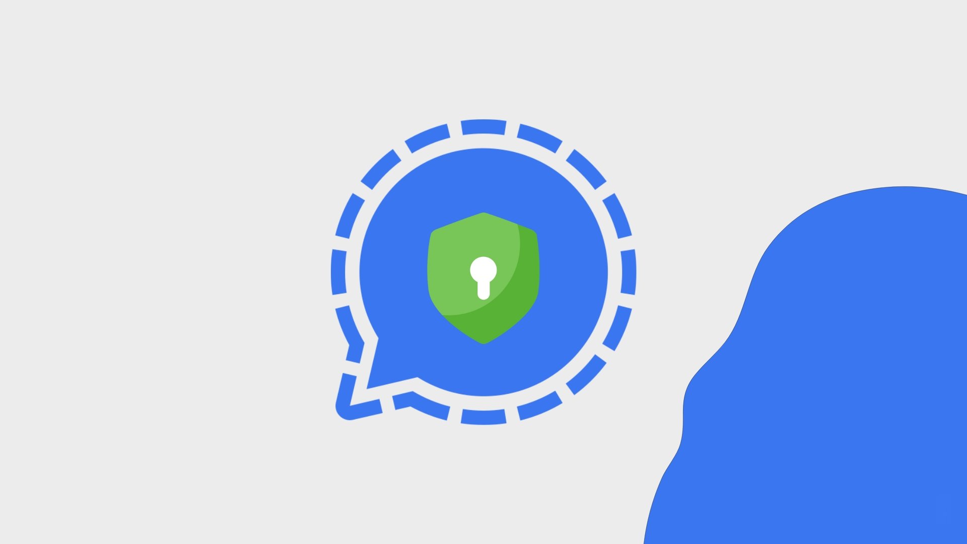 Signal com segurança