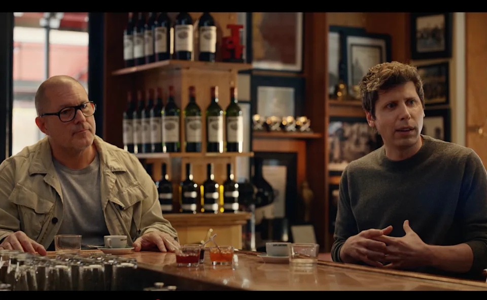 Sam Altman e Jony Ive