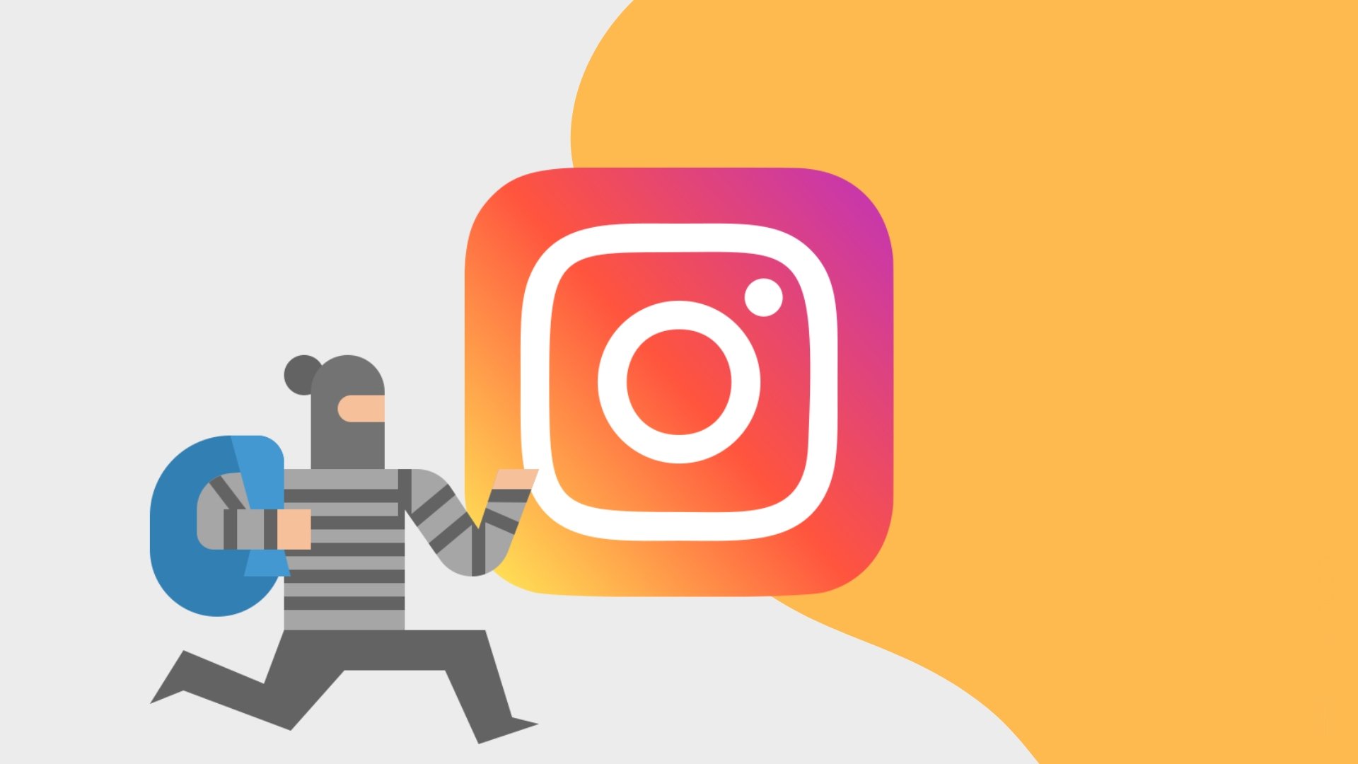 Instagram com ladrão