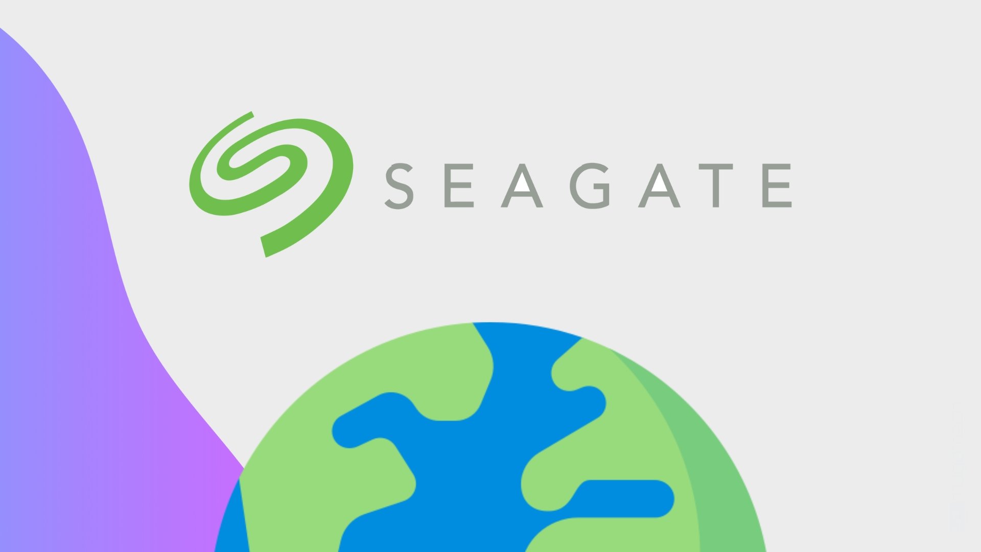 Seagate com planeta