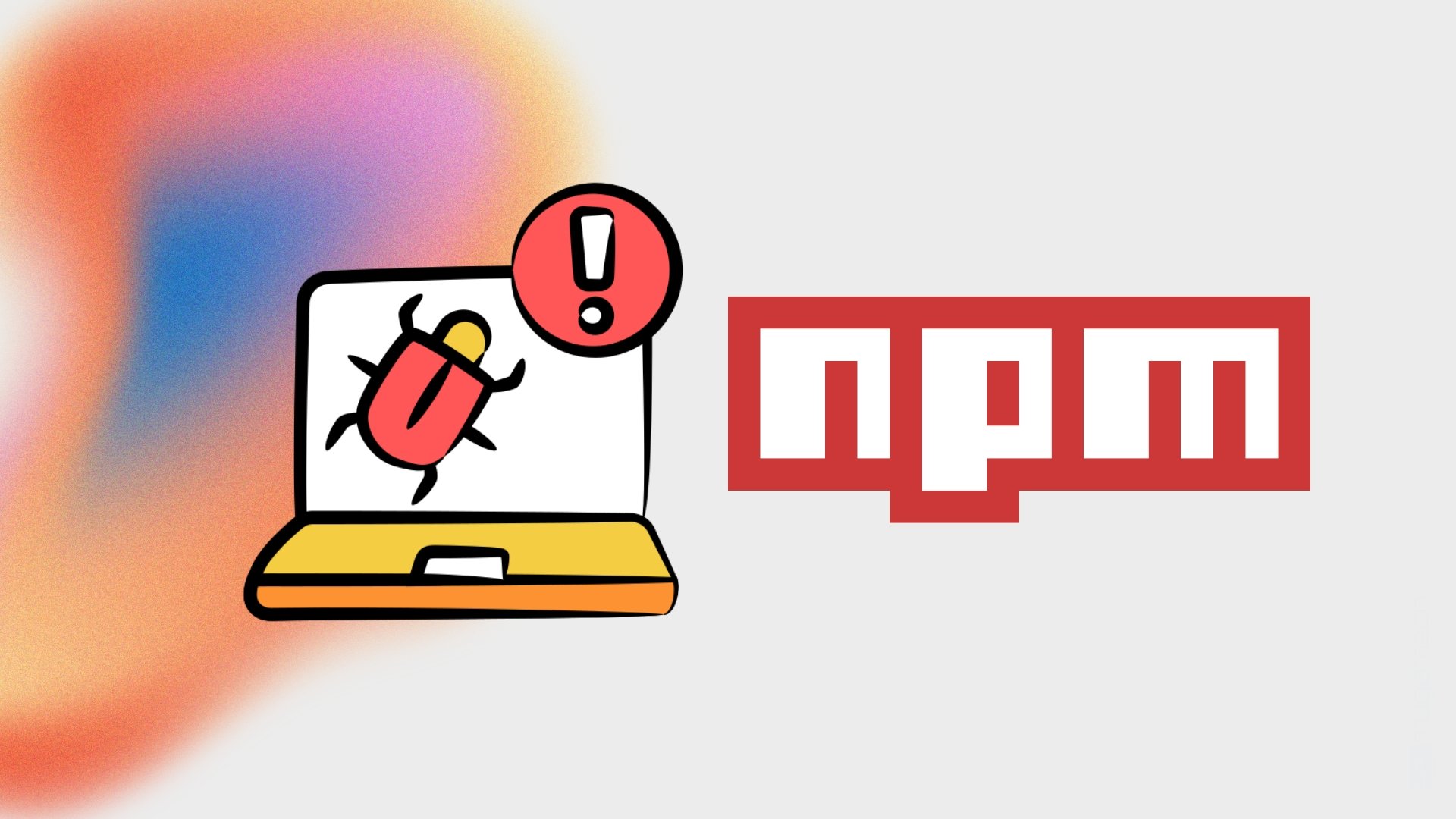 Malware em pacotes NPM