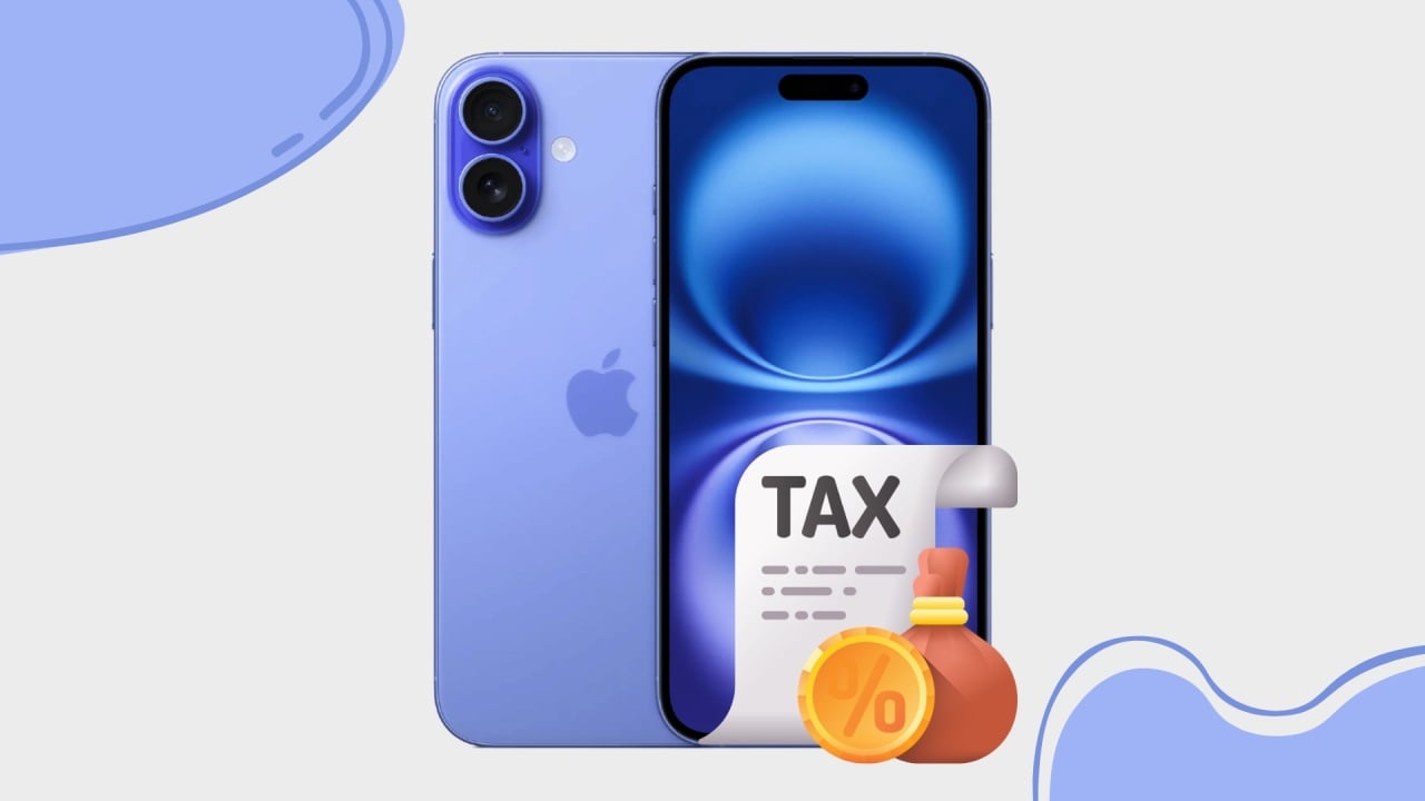 iPhone da Apple com taxas