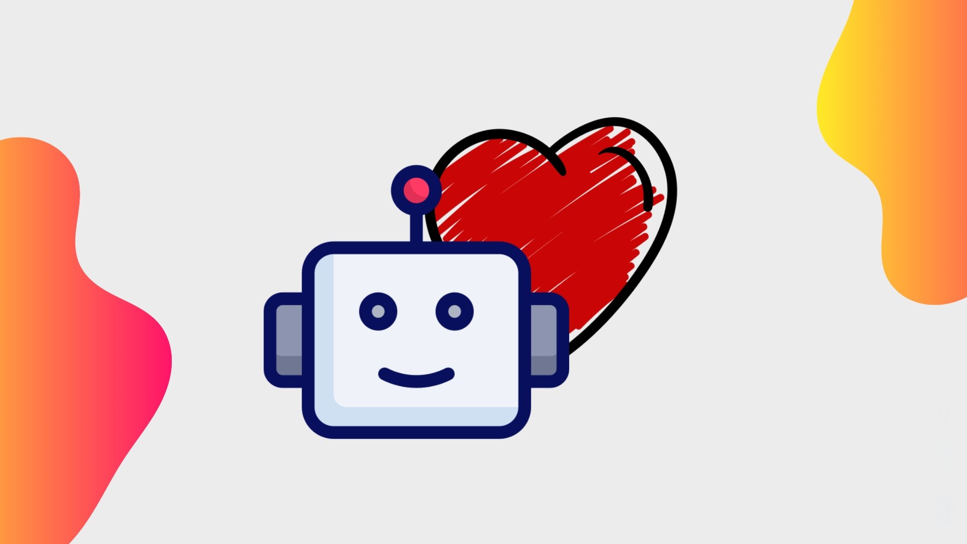 Robot com coração