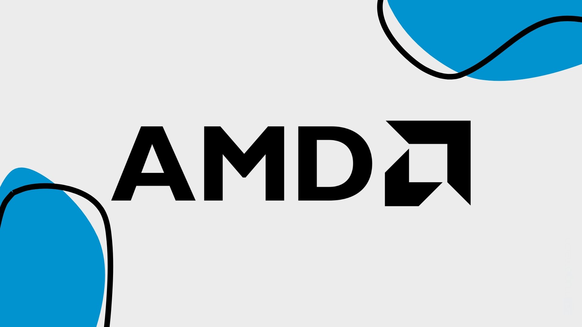 Logo da AMD