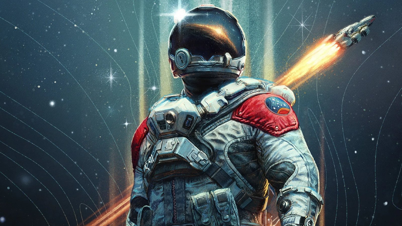 Starfield imagem do trailer do jogo