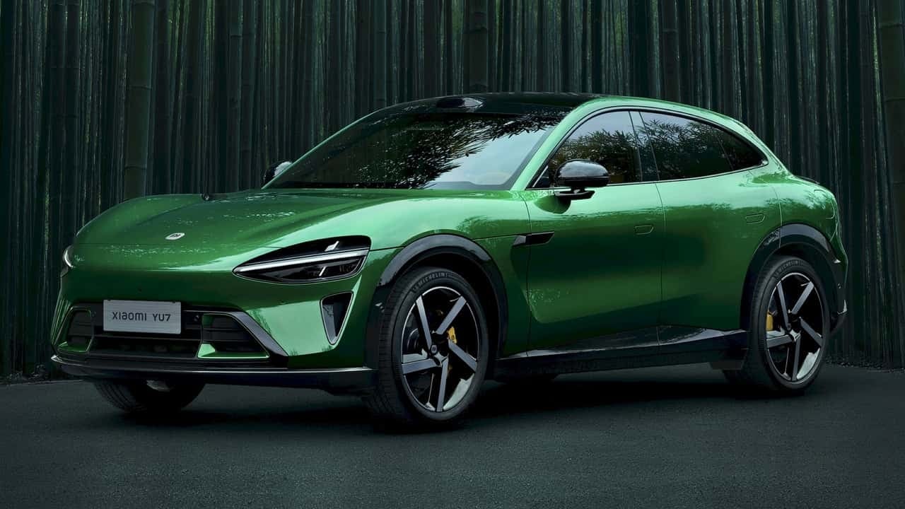 Xiaomi YU7 SUV