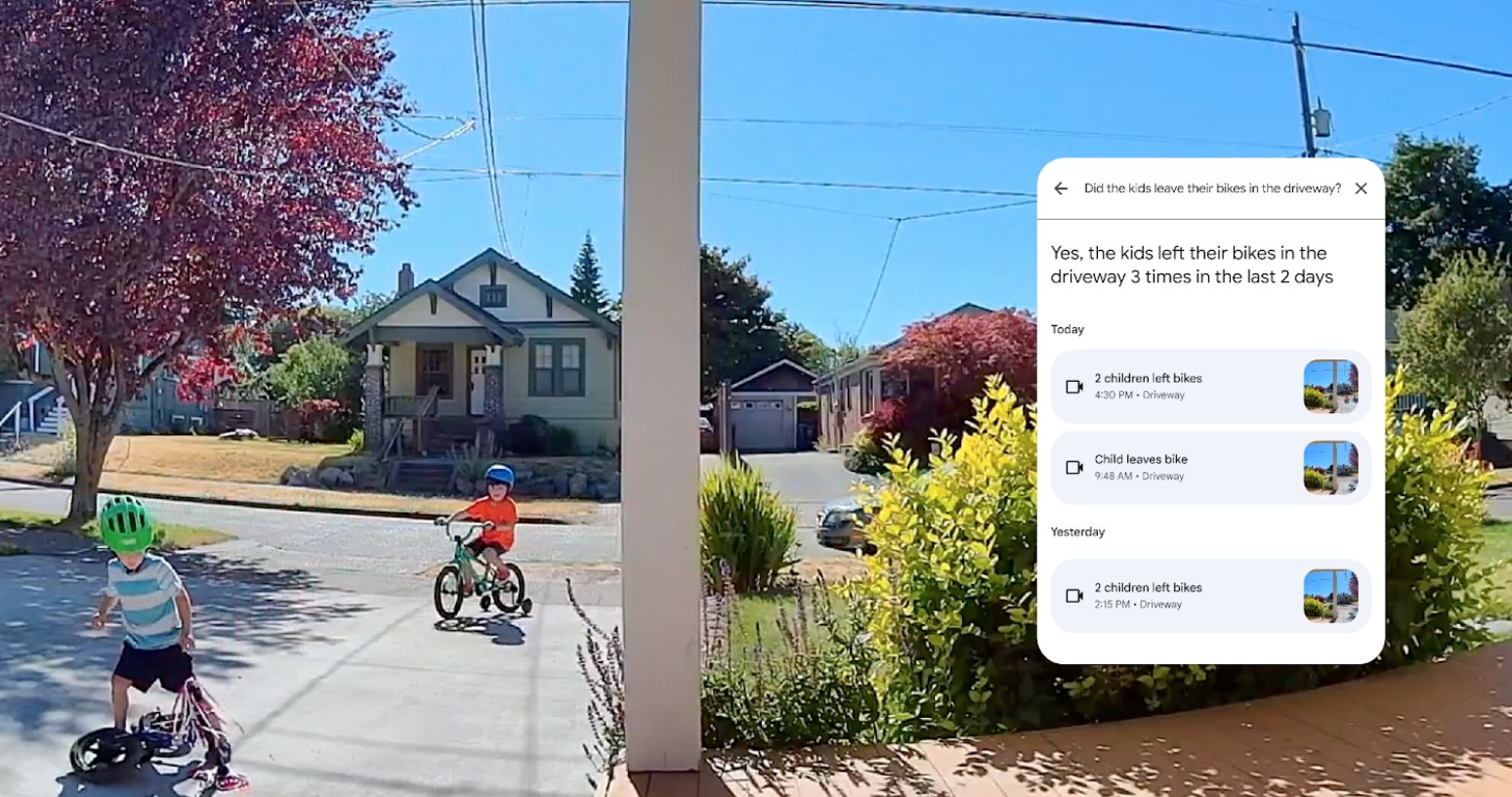 Google Home com integração do Gemini