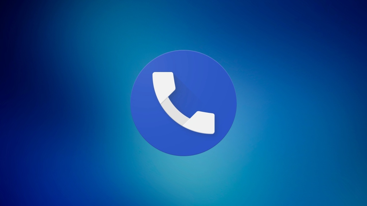 Logo da aplicação de telefone da Google