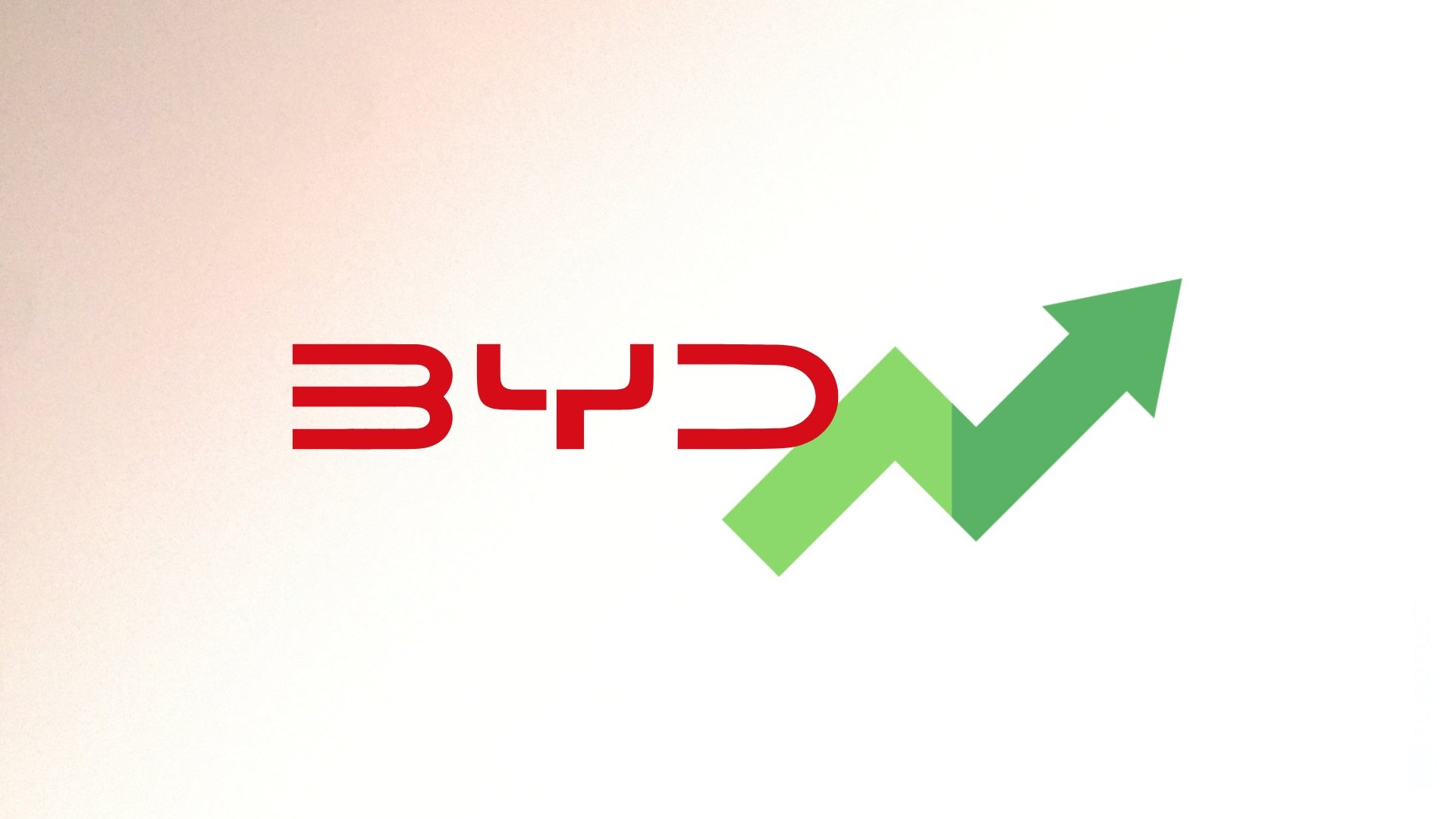 BYD em crescimento