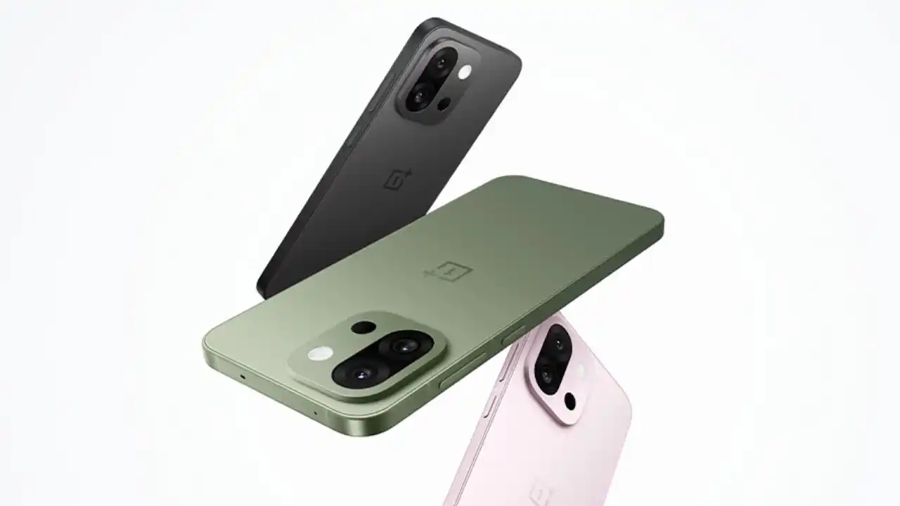 OnePlus 13S em destaque promocional