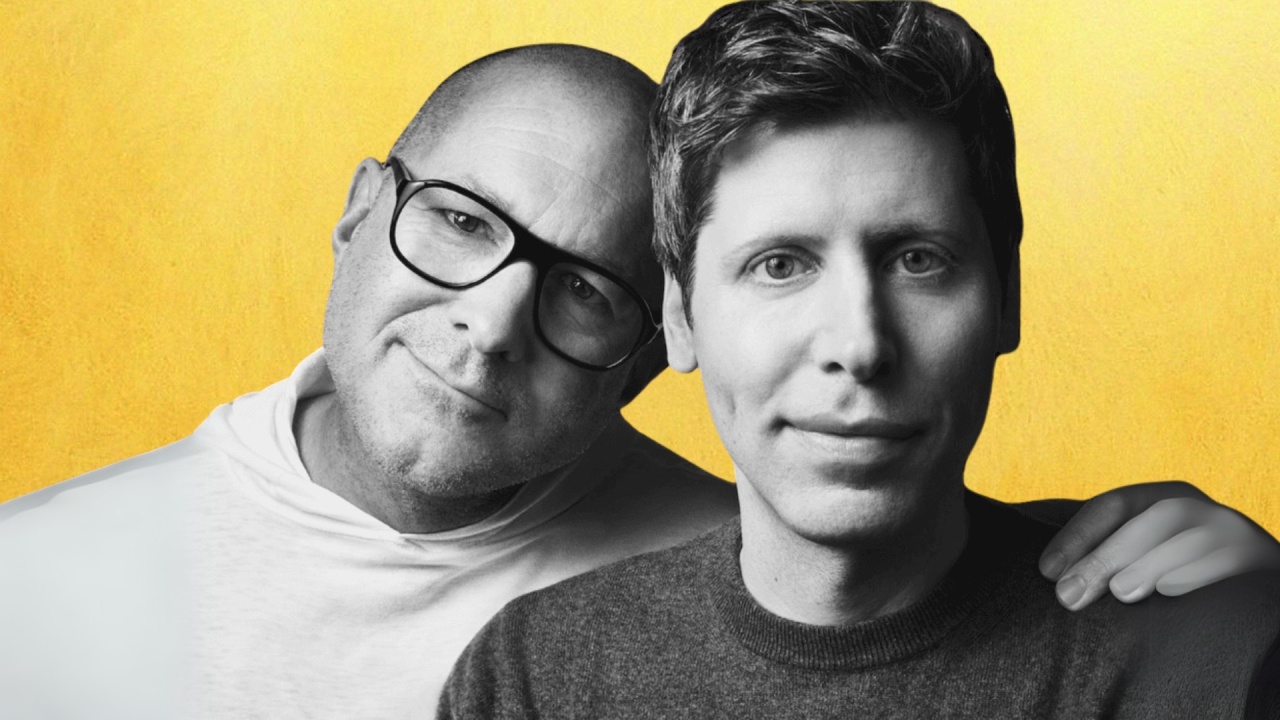 Jony Ive e Sam Altman
