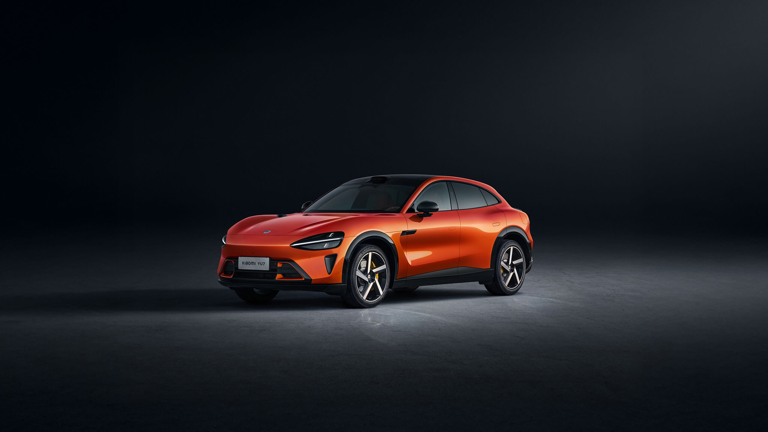 Xiaomi YU7 Lava Orange