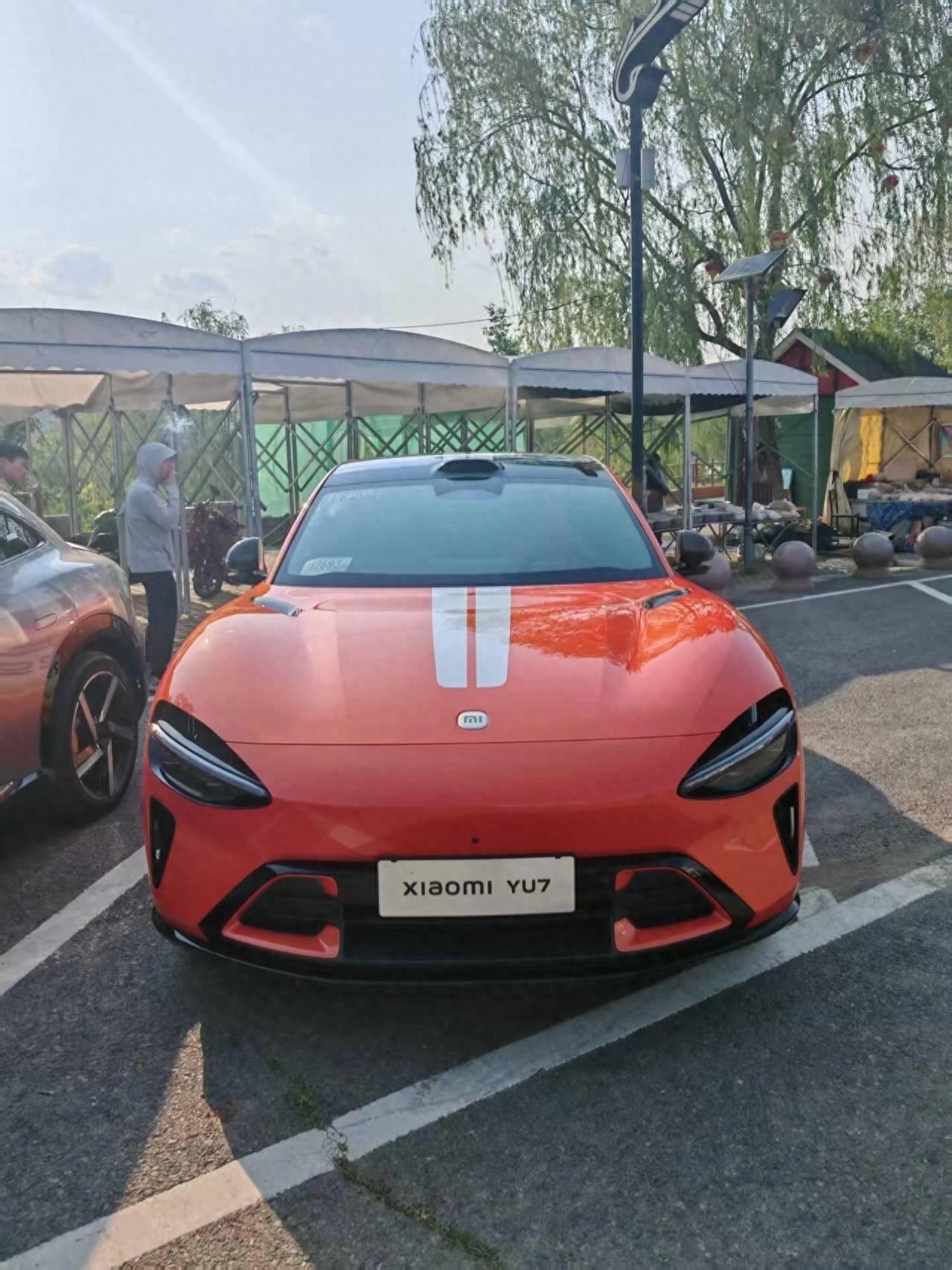 Imagem do Xiaomi YU7 Lava Orange