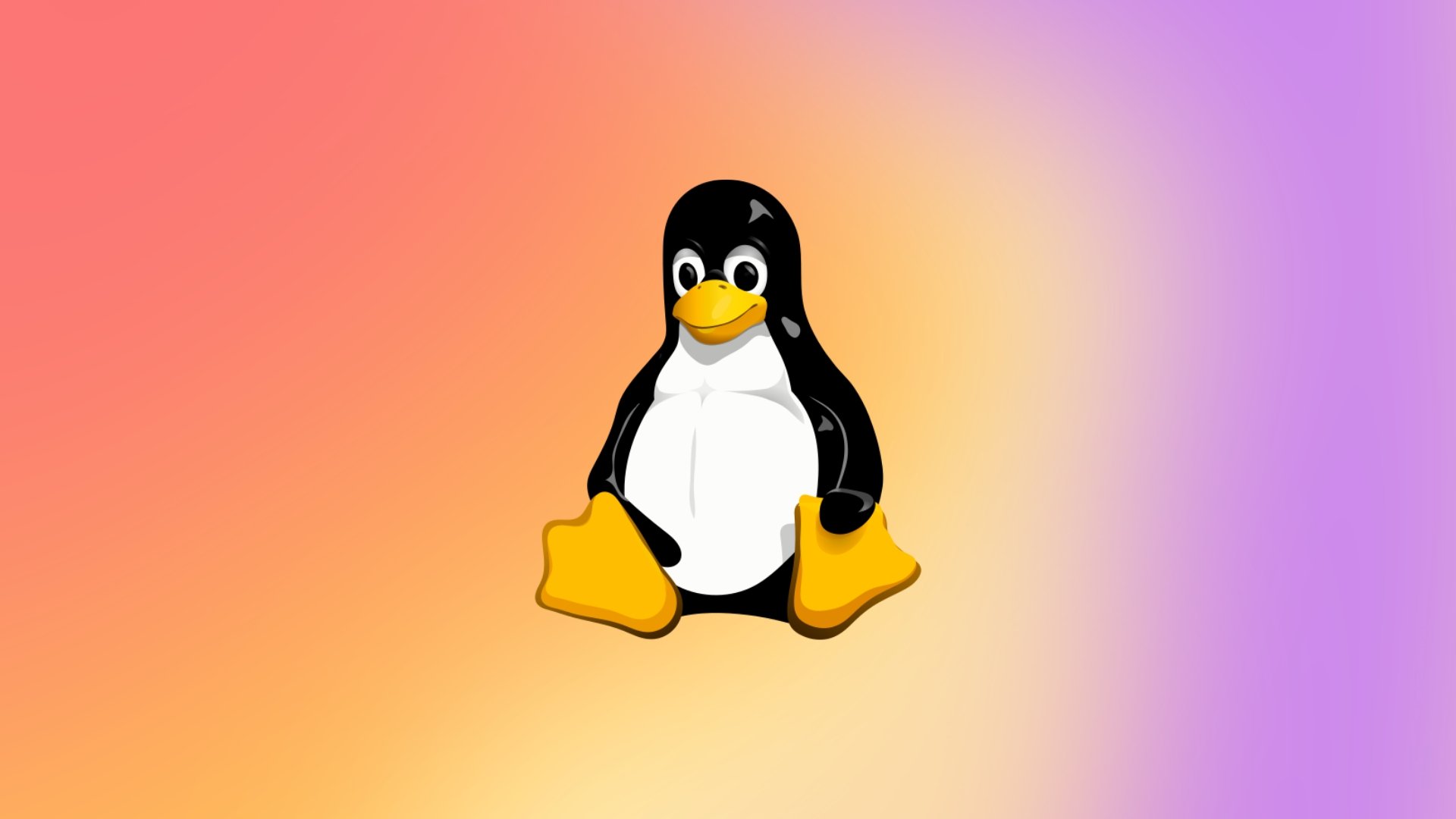Linux logo da mascote