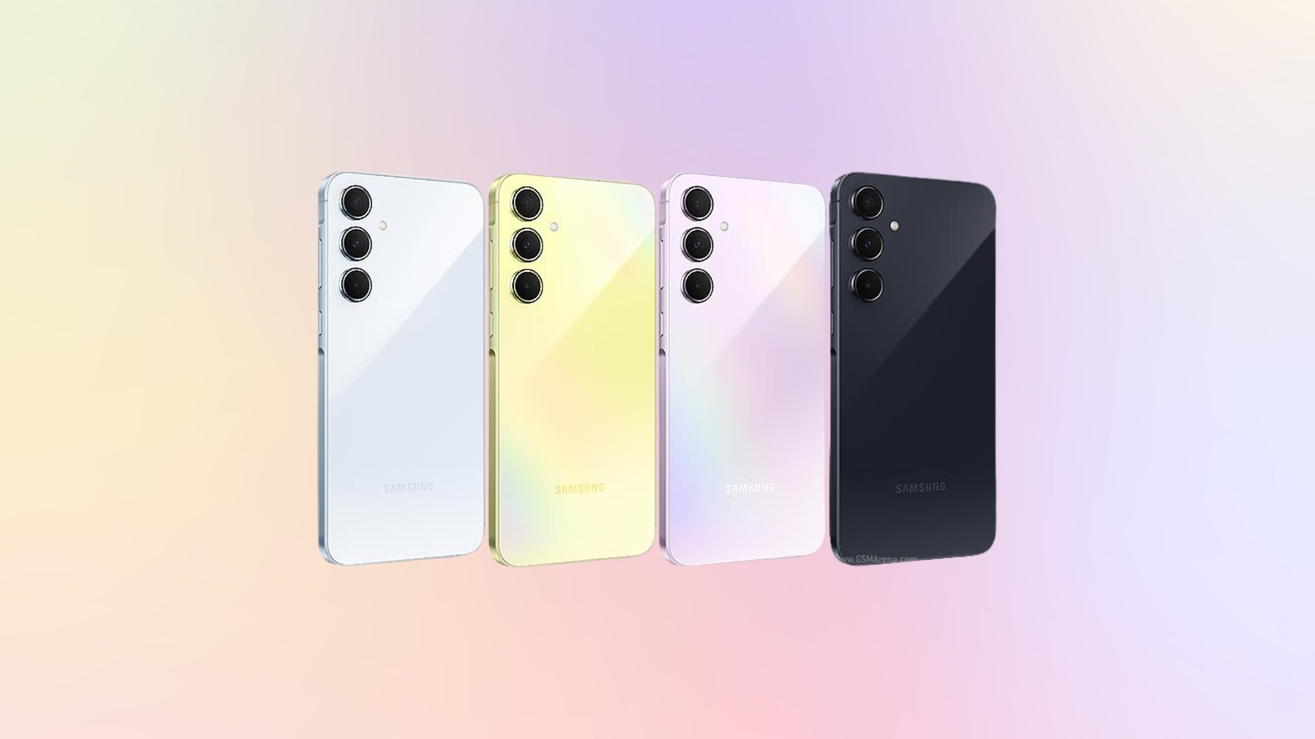 Dispositivos Samsung Galaxy da linha A