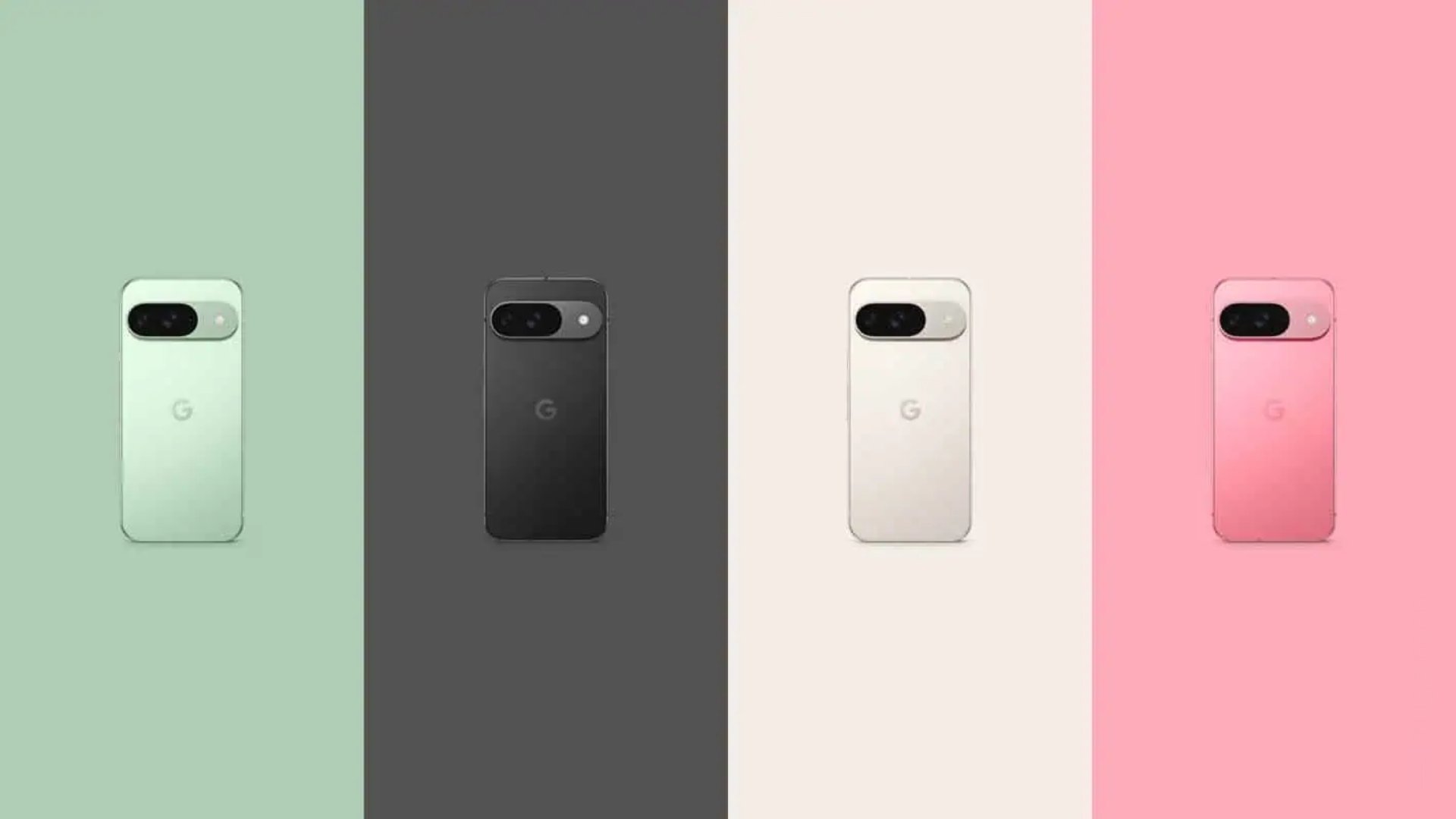 Cores do Google Pixel 9 Pro XL