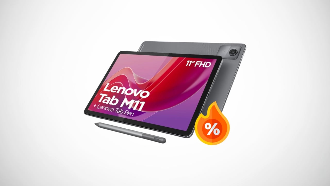 Lenovo tab M11 de 11 Polegadas