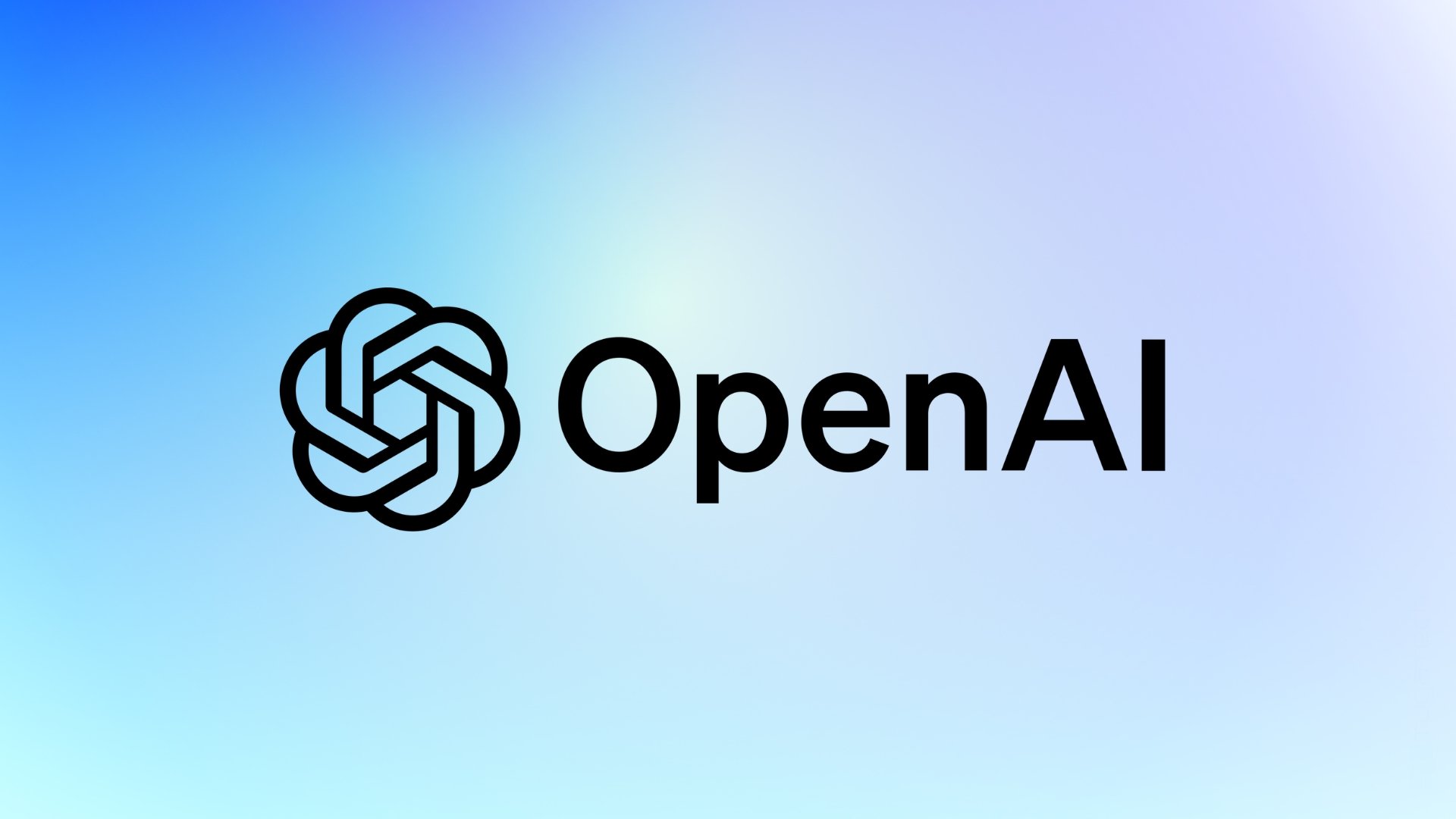 Logo da OpenAI em destaque