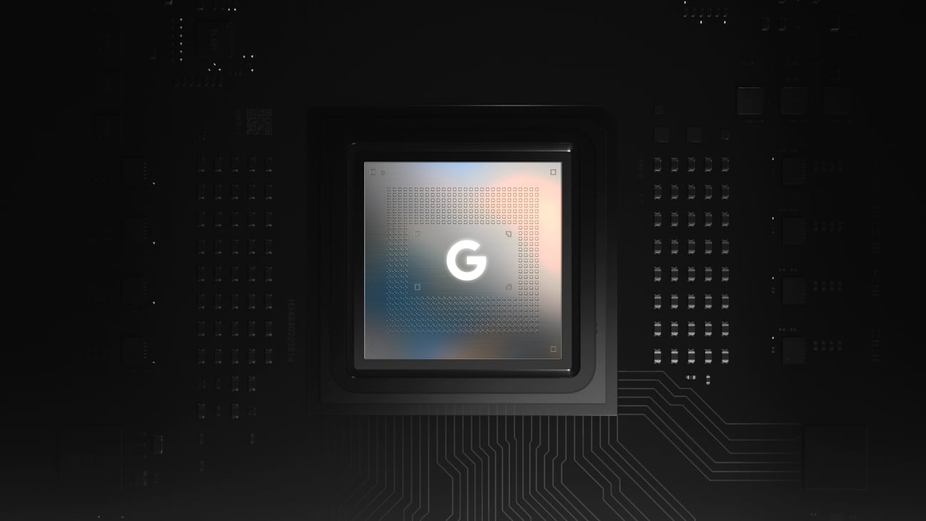 Processador Google Tensor da para dispositivos Pixel