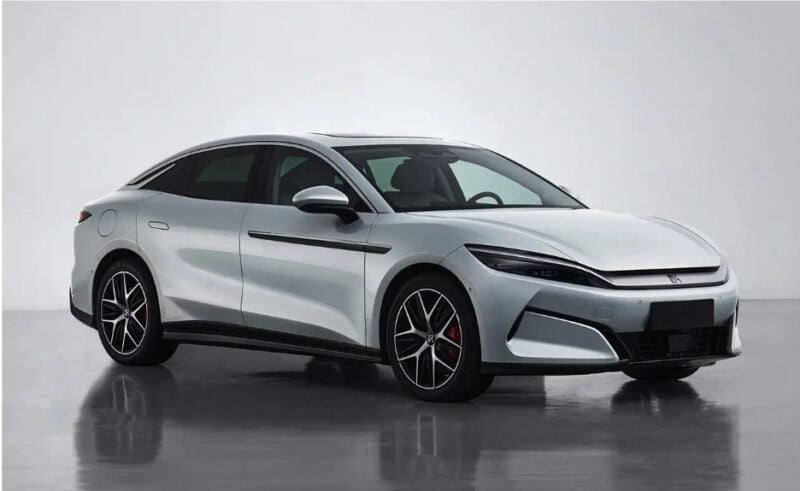 BYD Han L PHEV