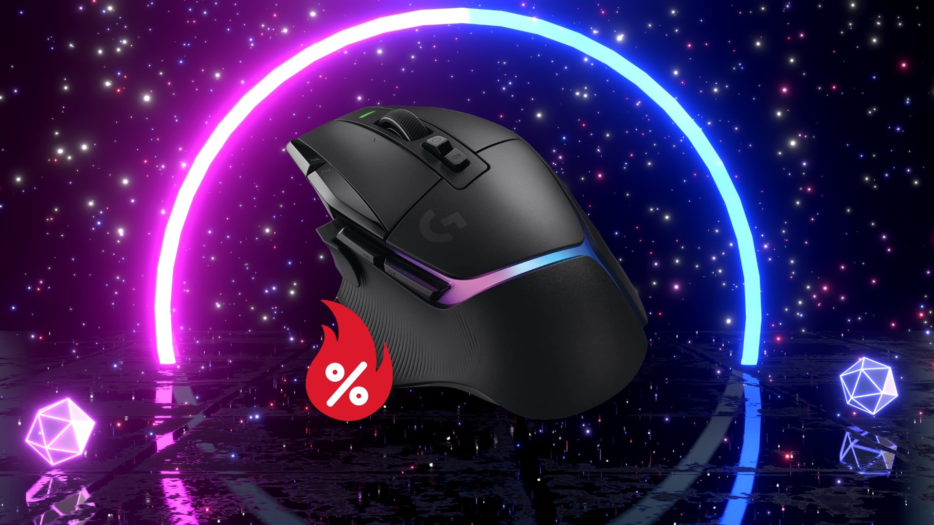Logitech G G502 X PLUS LIGHTSPEED