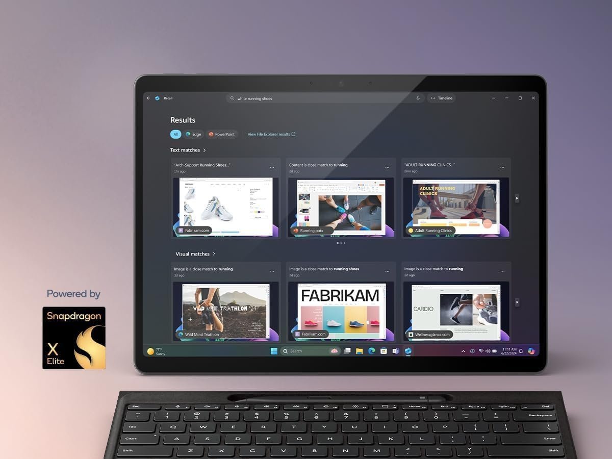 Windows Recall no Surface Pro