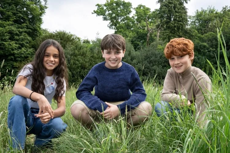 Harry Potter novas personagens da série da HBO