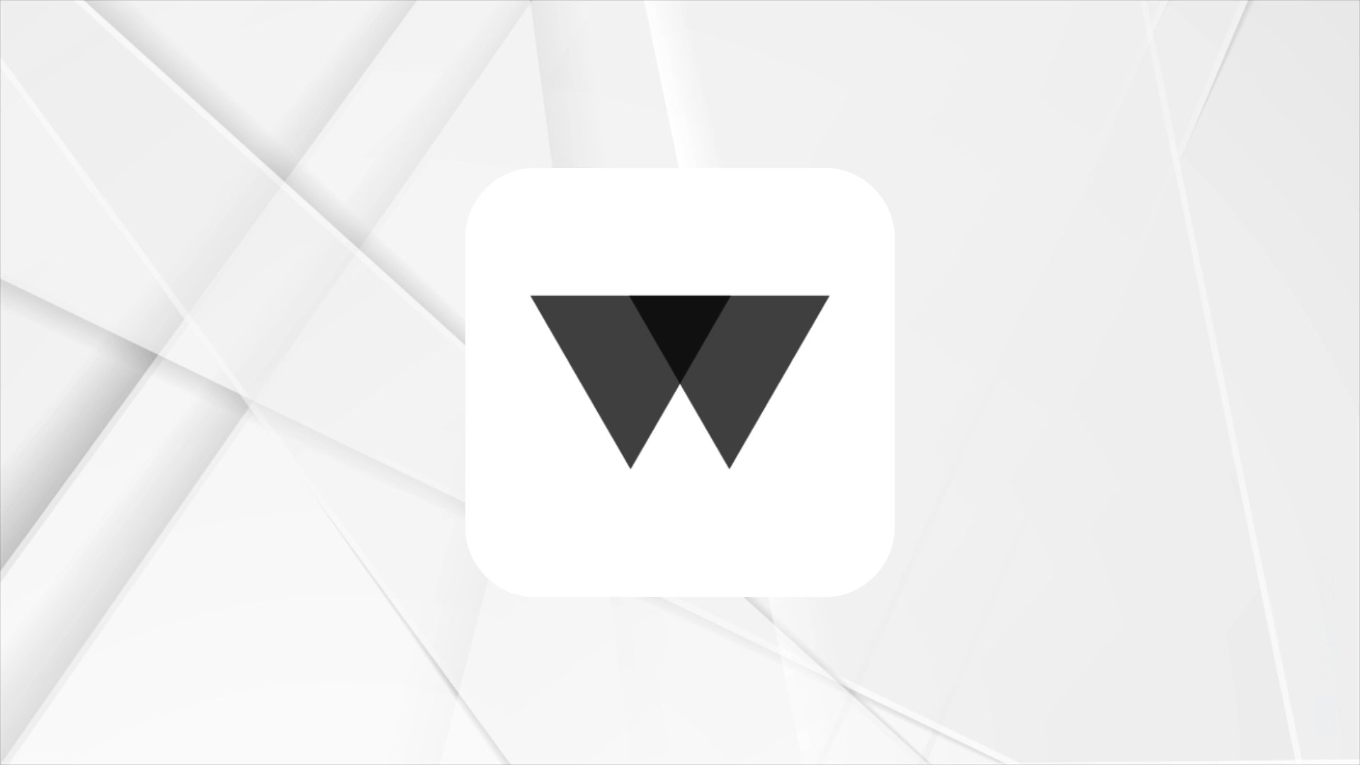 WikiReader logo da aplicação