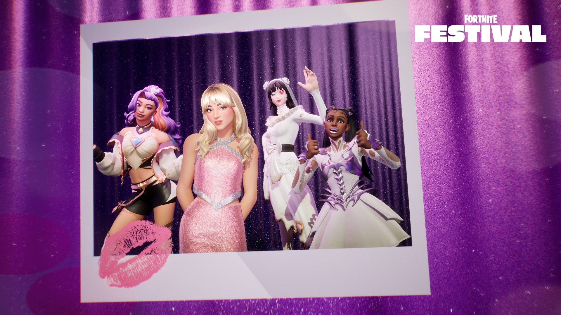 Fortnite com Sabrina Carpenter