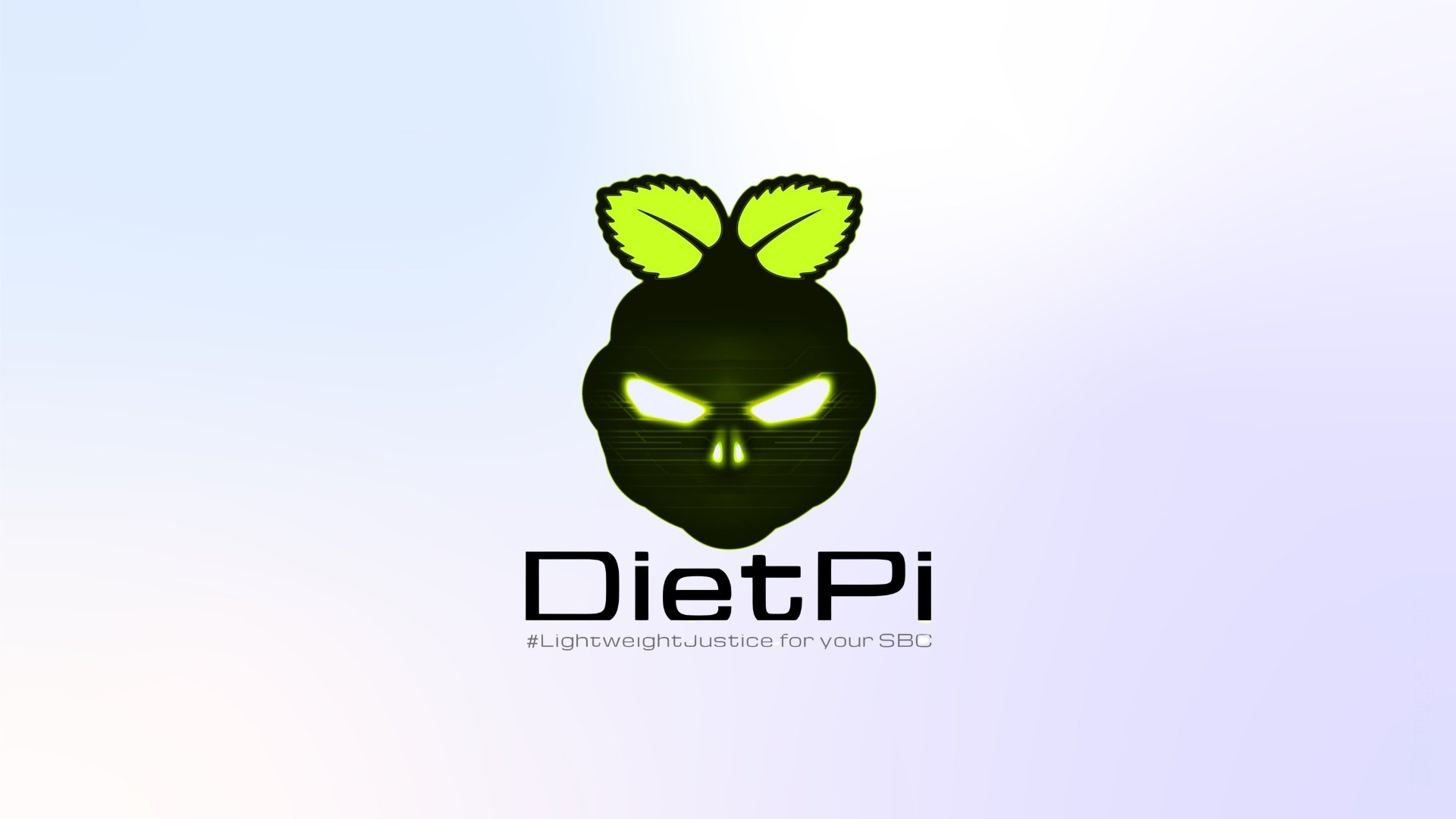 DietPi logo do sistema para Raspeberry Pi