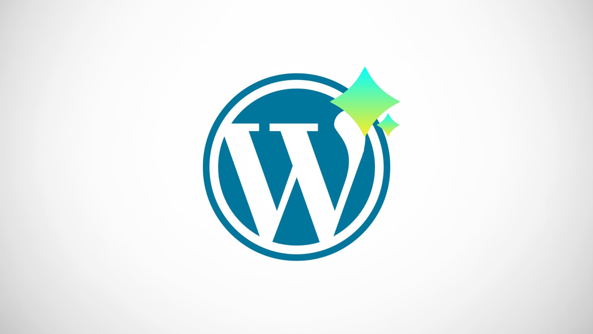 WordPress com estrelas simbolizar IA