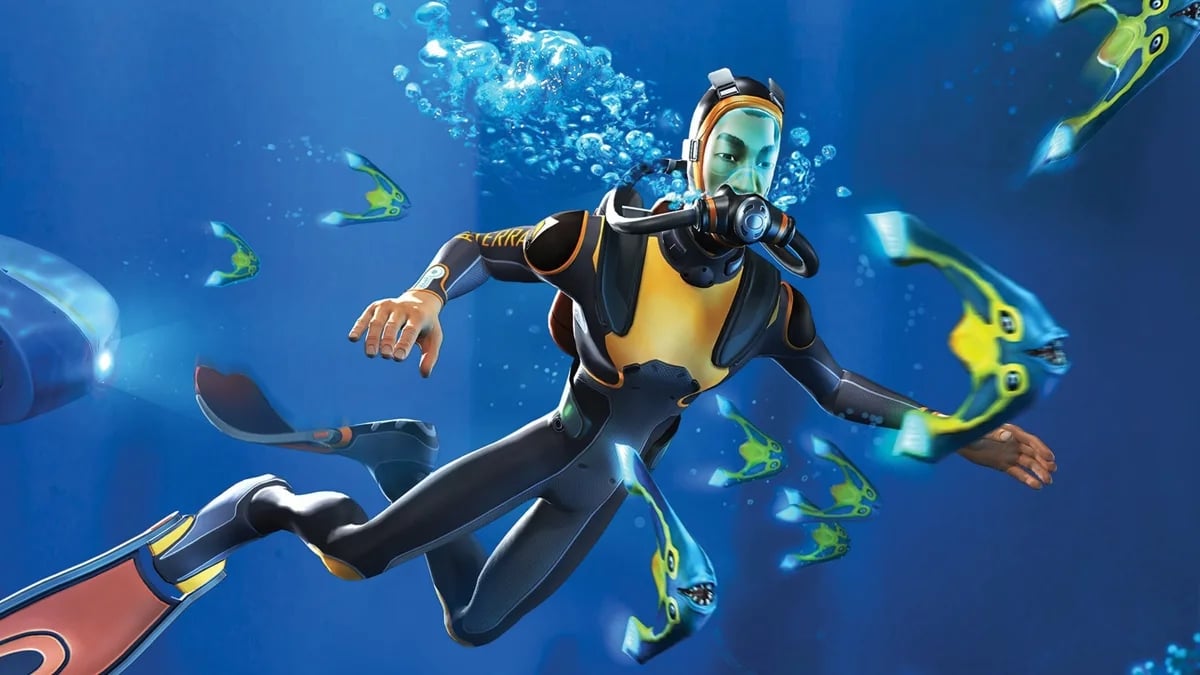 Jogo do Subnautica