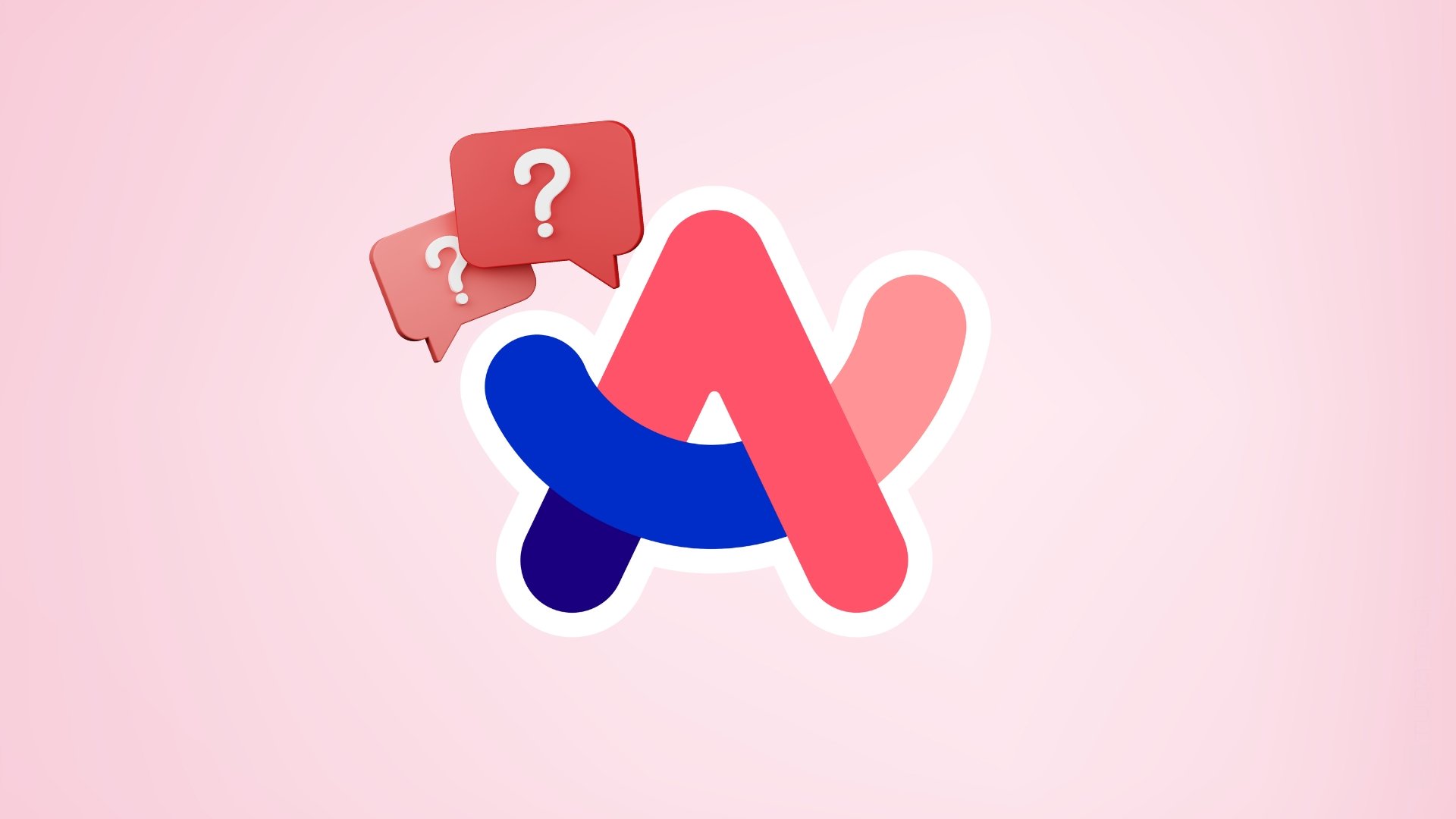Arc Browser logo com questões