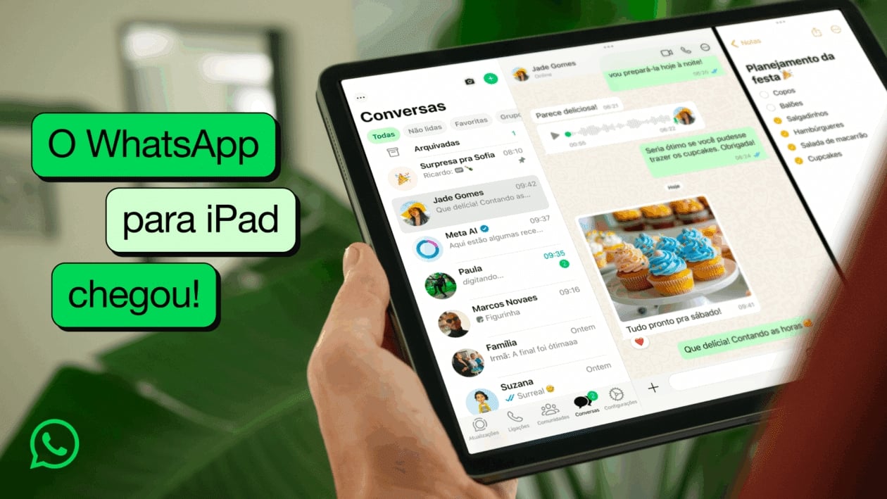 WhatsApp no iPad